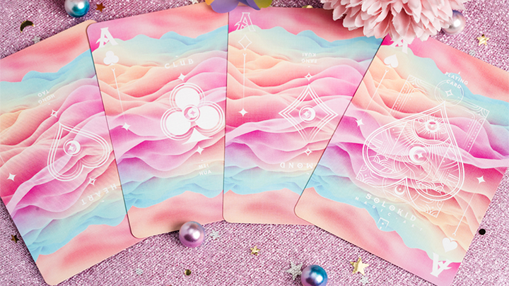 Rainbow Dream Red Pink