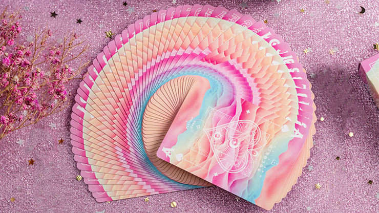 Rainbow Dream Red Pink