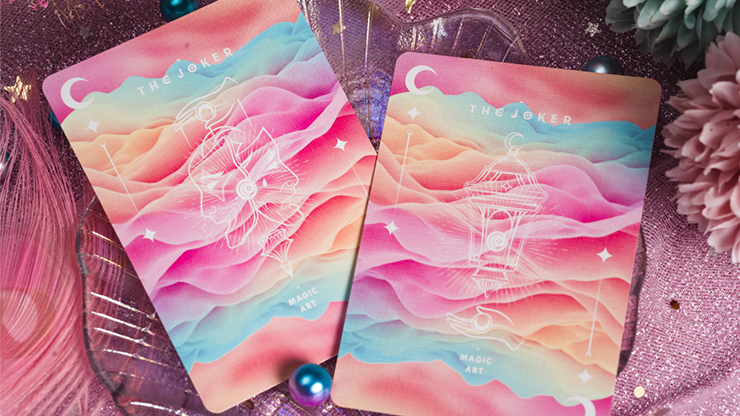 Rainbow Dream Red Pink