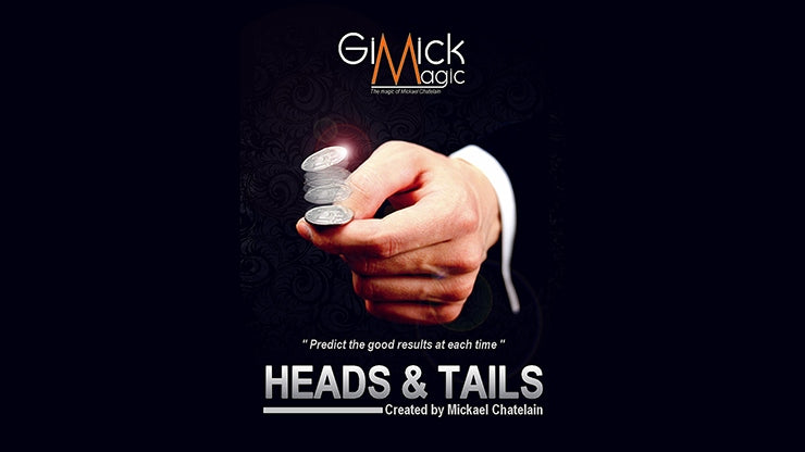 【全てバッチリ！】ヘッズ＆テイルズ・プレディクション（HEADS &amp; TAILS PREDICTION）by Mickael Chatelain～コイントスの連続予言！～