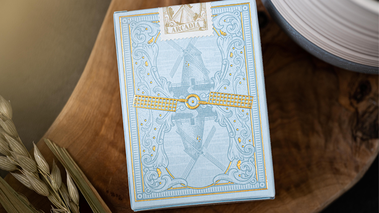 The Windmill Back (Azure Blue )