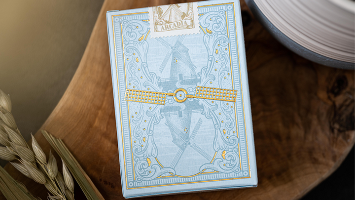 The Windmill Back (Azure Blue )