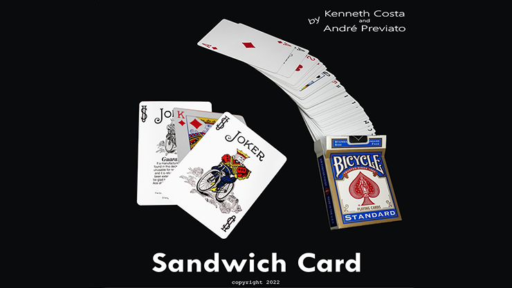 Sandwich Card By Kenneth Costa &amp; André Previato video DOWNLOAD