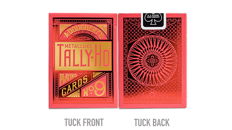 Tally Ho Red MetalLuxe