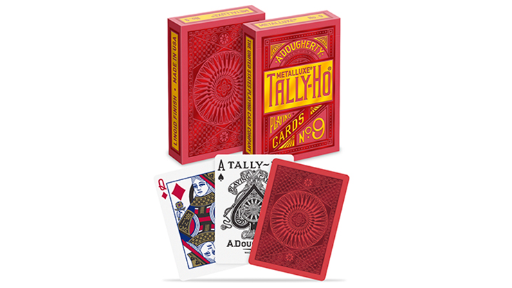 Tally Ho Red MetalLuxe