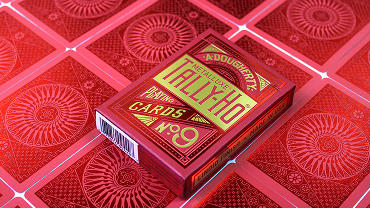 Tally Ho Red MetalLuxe