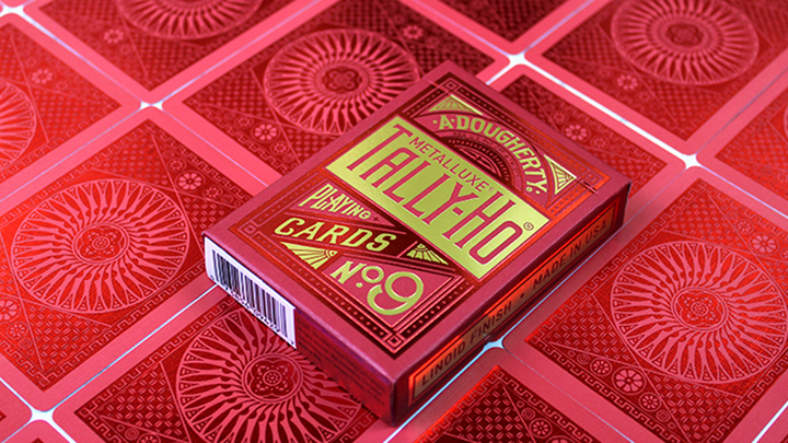 Tally Ho Red MetalLuxe