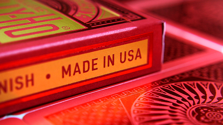Tally Ho Red MetalLuxe