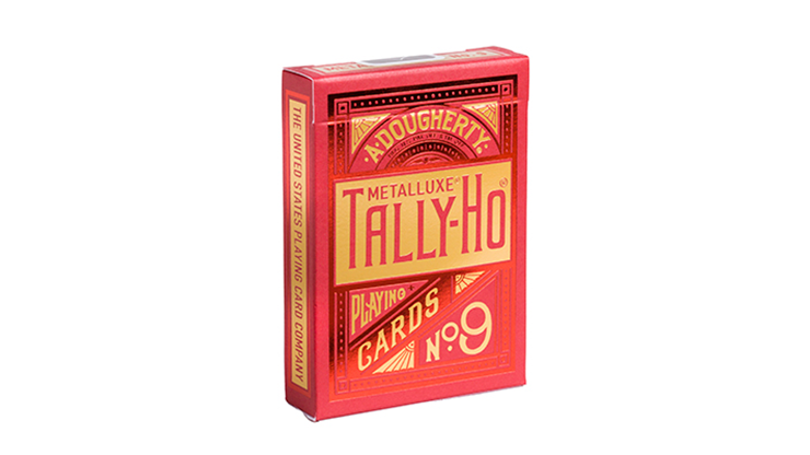Tally Ho Red MetalLuxe