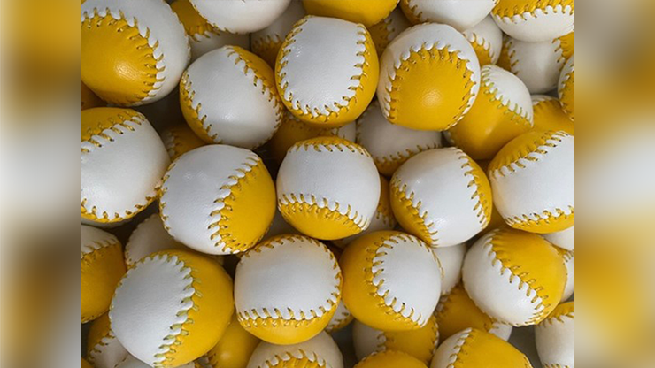 Set of 4 Leather Balls