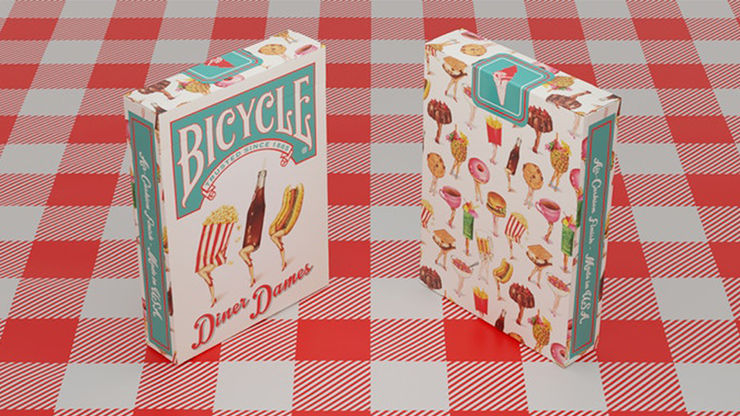 Bicycle Diner Dames