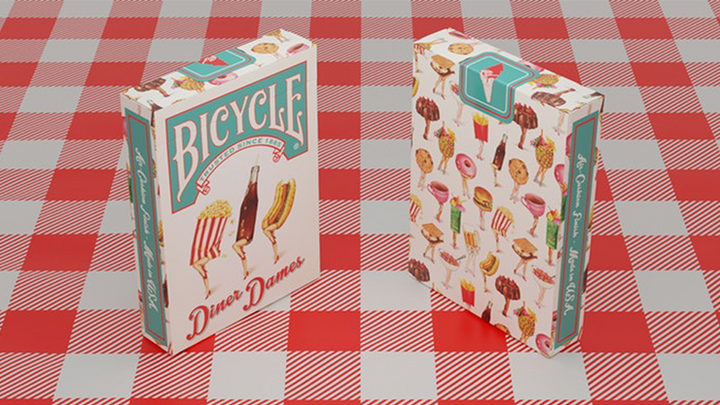Bicycle Diner Dames