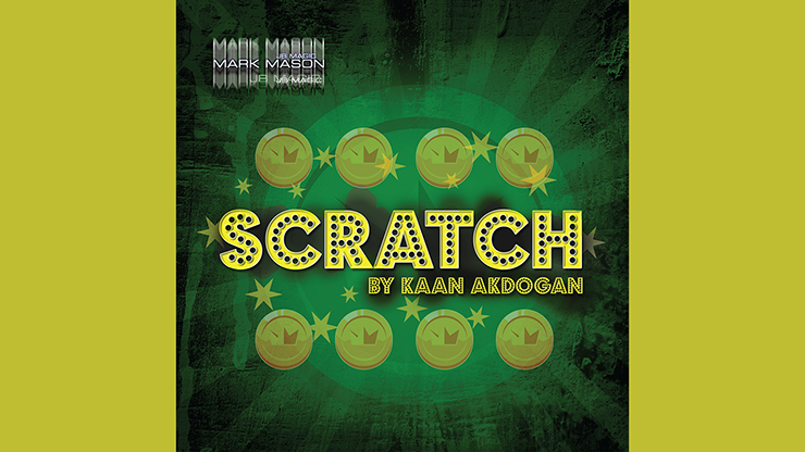 スクラッチ（Scratch Red）by Kaan Akdogan and Mark Mason～宝くじで当たるカード！？～