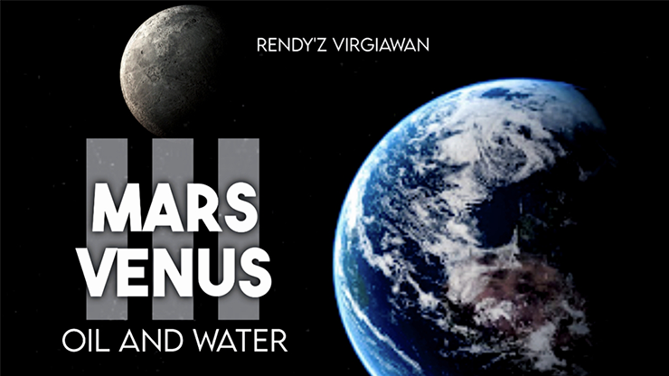 Mars &amp; Venus 3 by Rendy&
