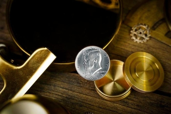 【AI翻訳日本語字幕サービス付き】Magnetic Coin Box Set by Artisan Coin