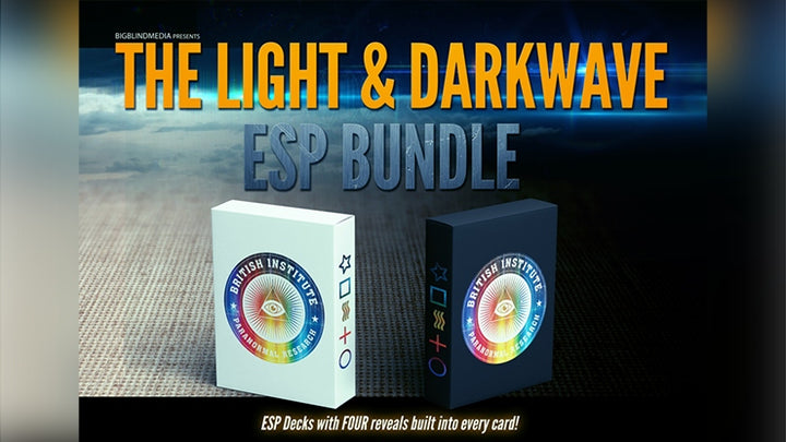 【強力なメンタルツール！】ダークウェーブ＆ライトウェーブESPセット（BIGBLINDMEDIA Presents The Darkwave and Lightwave ESP Set）by Adam Cooper～アダム・クーパー&amp;ビッグブラインドメディア！～