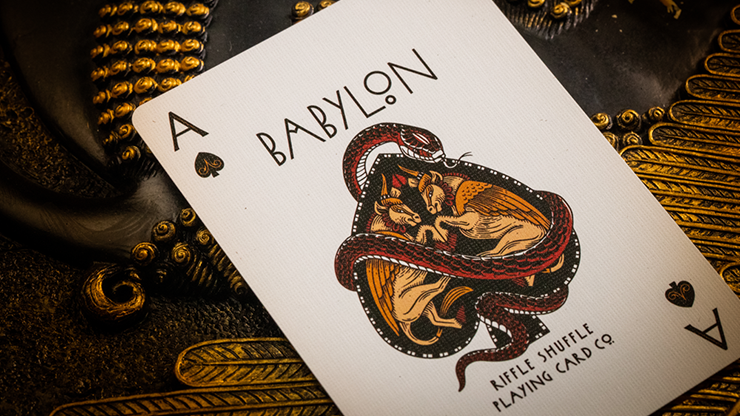 Babylon (Ruby Red)