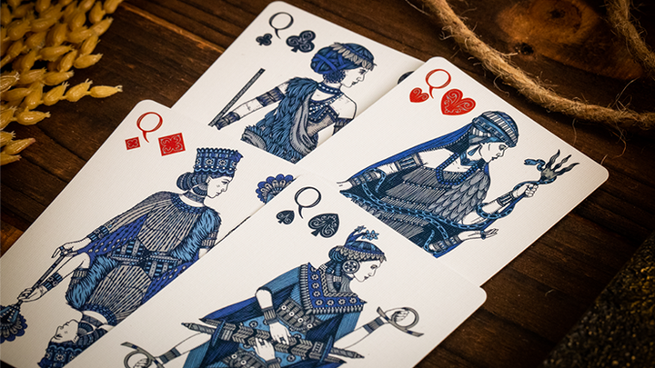Babylon (Cerulean Blue)