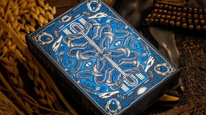 Babylon (Cerulean Blue)