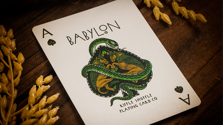 Babylon (Forest Green)