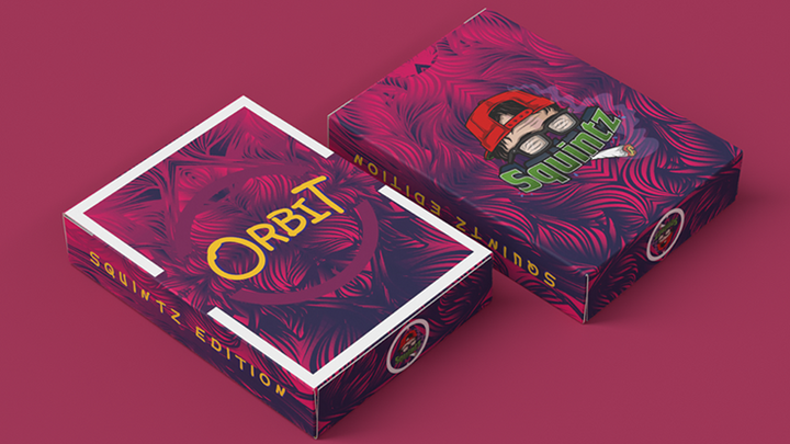 Orbit Squintz Playing Cards