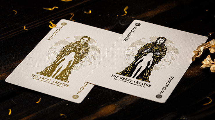 The Great Creator: Earth (Gold Foil)