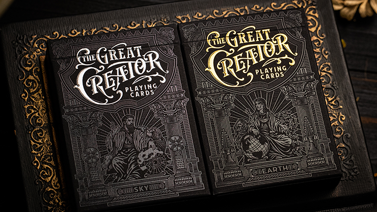 The Great Creator: Earth (Gold Foil) 