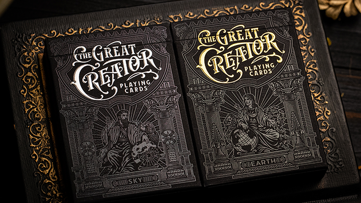 The Great Creator: Sky (Silver Foil) 