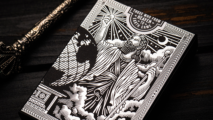 The Great Creator: Sky (Silver Foil)