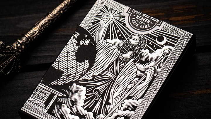 The Great Creator: Sky (Silver Foil)