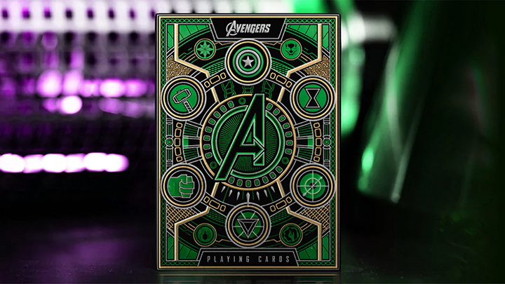 Avengers: Infinity Saga　緑