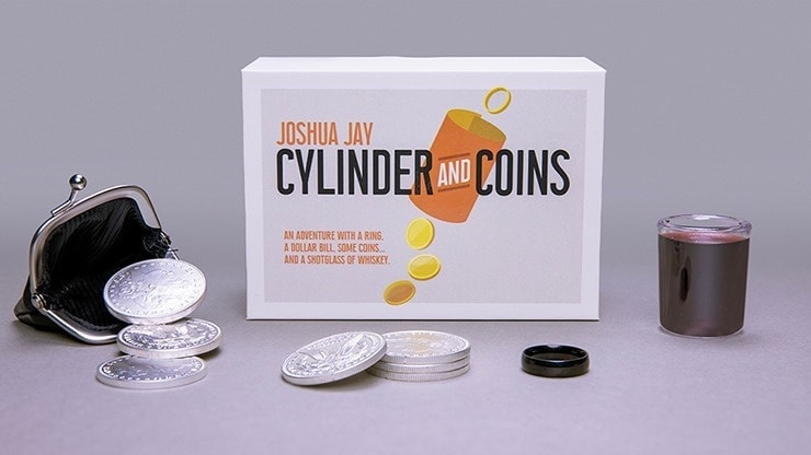 Cylinder and Coins