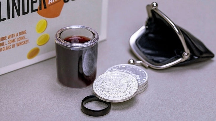Cylinder and Coins