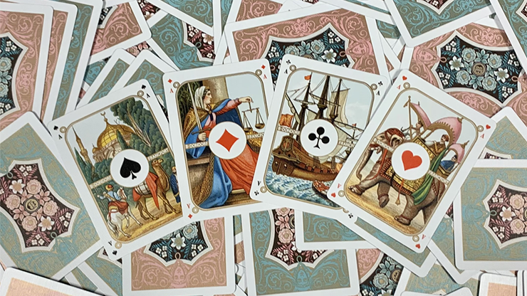 Four Continents (Blue)