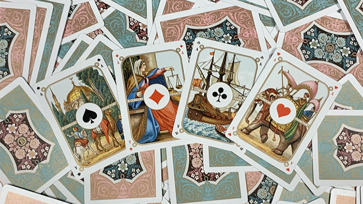 Four Continents (Blue)