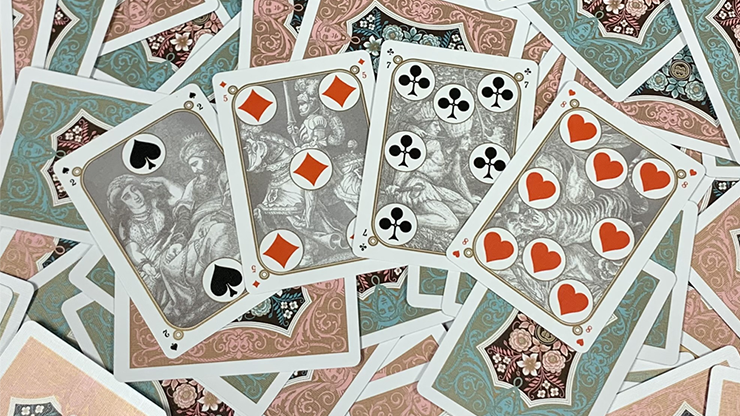 Four Continents (Blue)