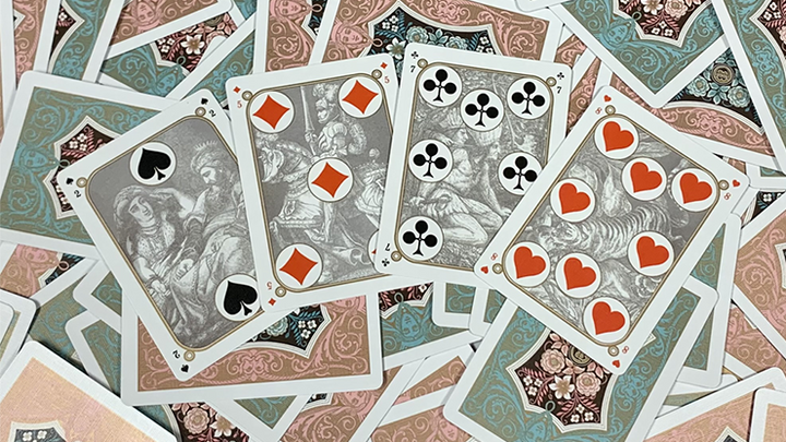 Four Continents (Blue)
