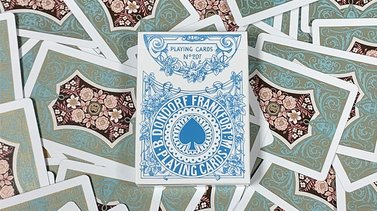 Four Continents (Blue)