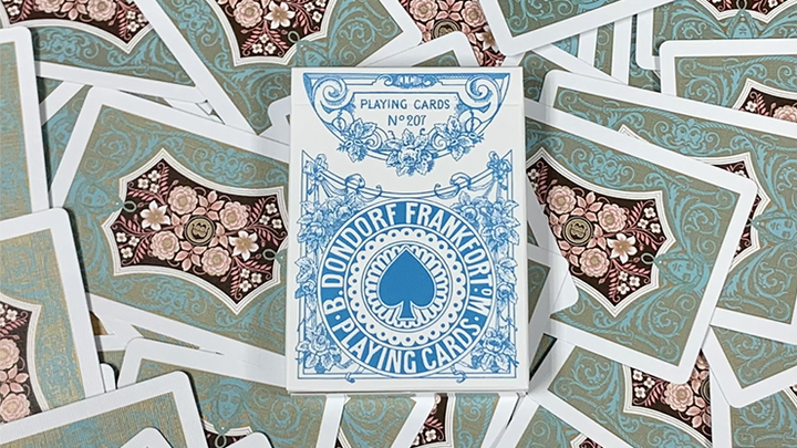 Four Continents (Blue)