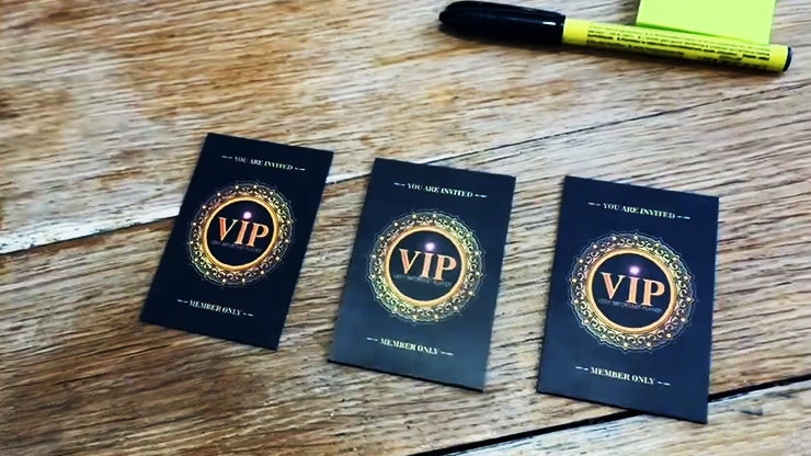 【QRコードでモンテ！】VIP（by Mickael Chatelain）～技術革新が生んだスリーカードモンテ！～