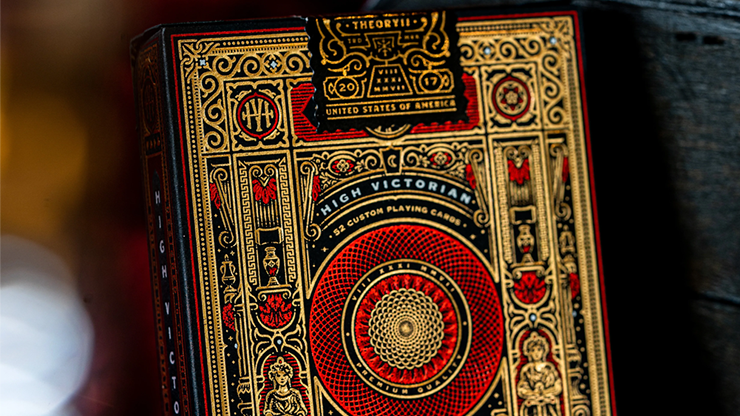 High Victorian Red