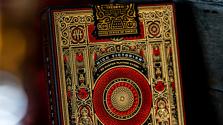 High Victorian Red