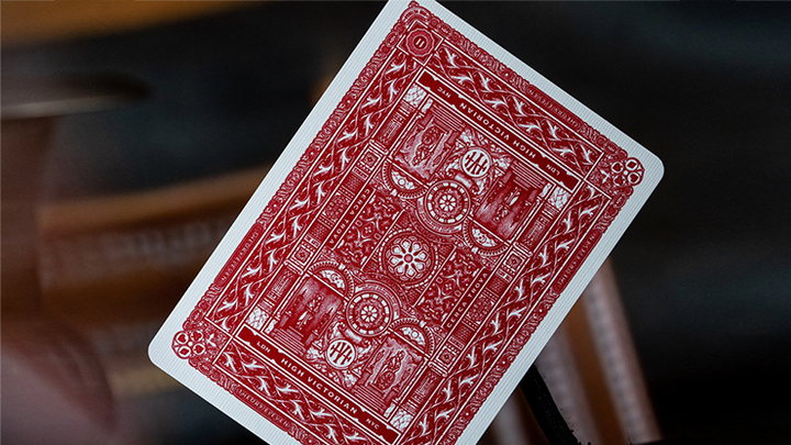 High Victorian Red