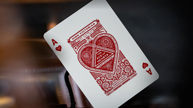 High Victorian Red