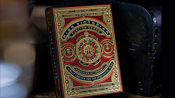 High Victorian Red