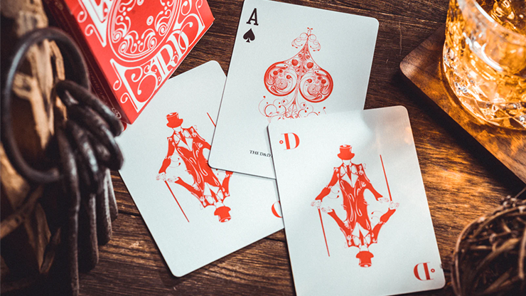 Smoke &amp; Mirrors V8, Red (Deluxe)