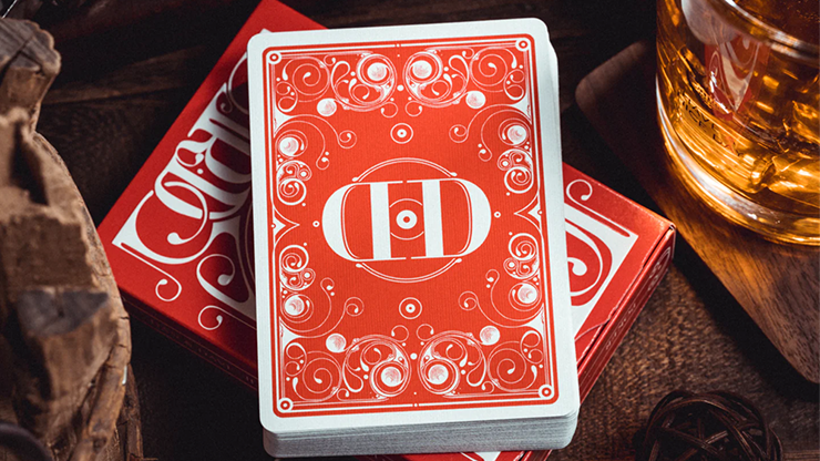 Smoke &amp; Mirrors V8, Red (Deluxe)