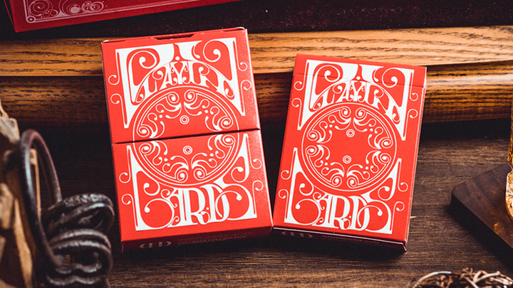 Smoke &amp; Mirrors V8, Red (Deluxe)
