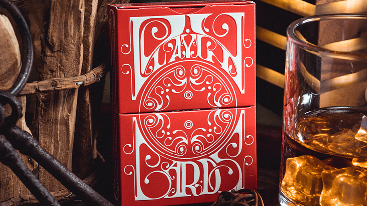Smoke & Mirrors V8, Red (Deluxe) 