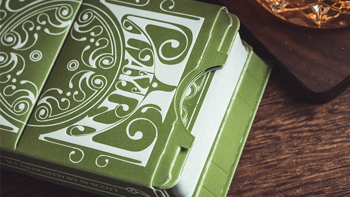 Smoke &amp; Mirrors V8, Green (Deluxe)
